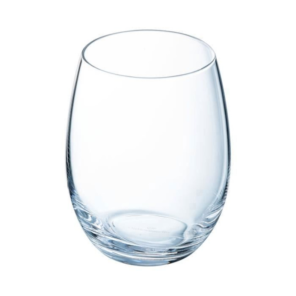 Vattenglas - Chef&Sommelier - 35cl - Elegant kristallint - Set om 6 - Tål diskmaskin Transparent