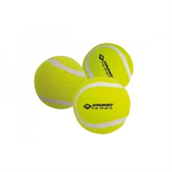 Set med 3 tennisbollar - Schildkröt - MTS Sportartikel 970048 - Barn - Tennis - Gul