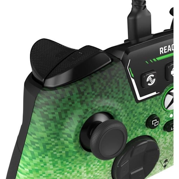 Trådbunden spelkontroll - TURTLE BEACH - REACT-R - Pixel - Xbox & Windows Grön