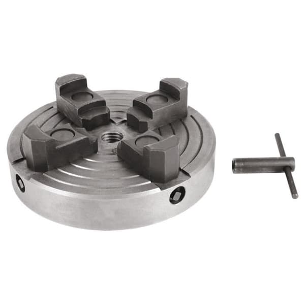 Fyrkäftschuck för träsvarv - EINHELL - Centrumavstånd 45 cm - 550 W - 4000 rpm