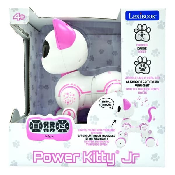 Power Kitty Junior – Programmerbar fjärrstyrd chattrobot ROSA
