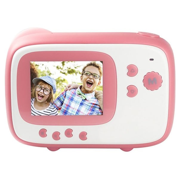 Omedelbar kamera - Agfa Photo - REALIKIDS CAM - Rosa - Integrerad blixt - Ingen stabilisator