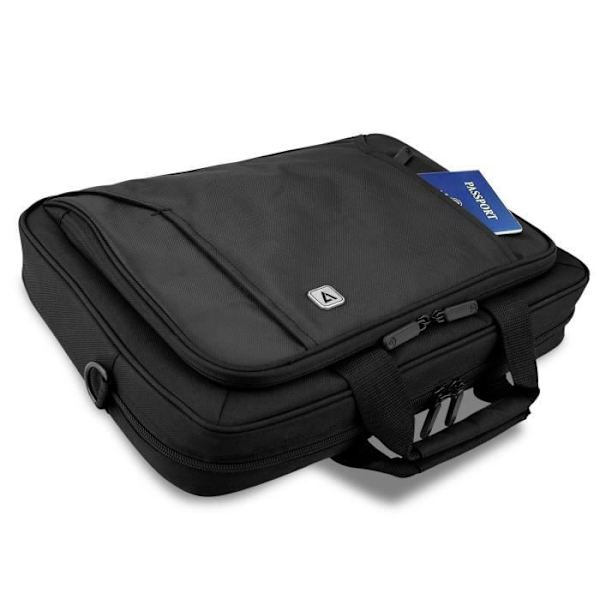 V7 Professional Bärväska CTP14-BLK-9E - Portföljstil Laptop, Chromebook, Ultrabook, 14" MacBook Pro