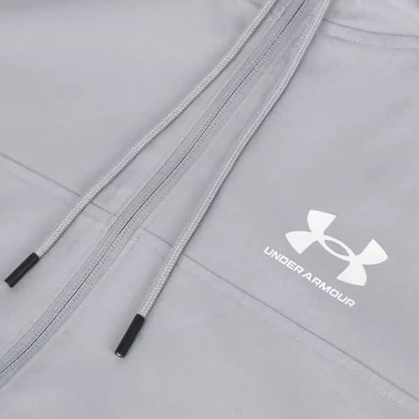 Under Armour RIVAL WOVEN WINDBREAKER Herrjacka grått och vitt XXL