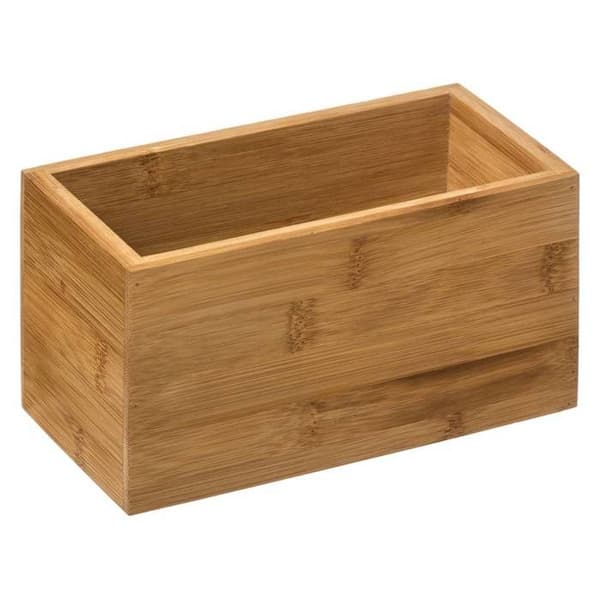 Organisatör 18x9m bambu brun