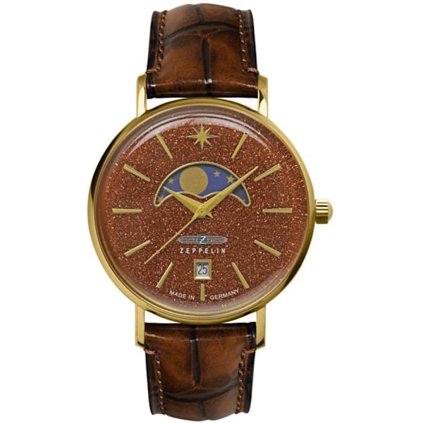 Zeppelin 8139-5 Kvinnour Luna 36mm 5ATM