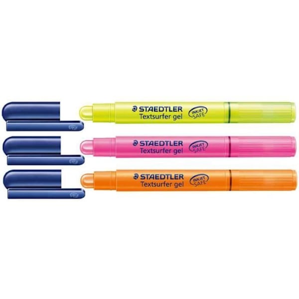 "Textsurfer gel" highlighter, gul