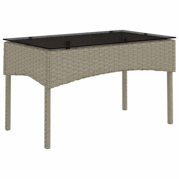 vidaXL Trädgårdsoffmöbelset med kuddar 2 delar polyrotting 4103808
