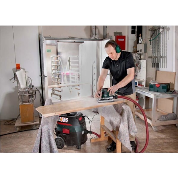 Sander - METABO - 4351 TurboTec - 350 W - Vibrerande - Sladdlös
