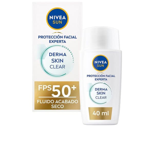 SUN DERMA LÄTT HUD SPF50+ 40 ml