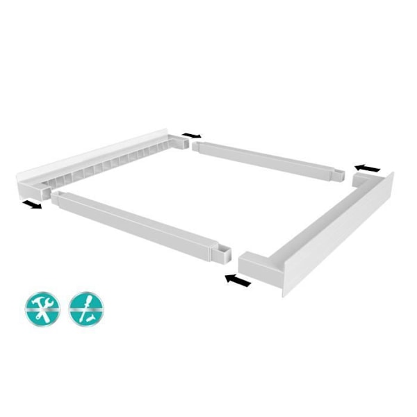 KCL103 Universal Tvättmaskin och torktumlare Stacking Kit