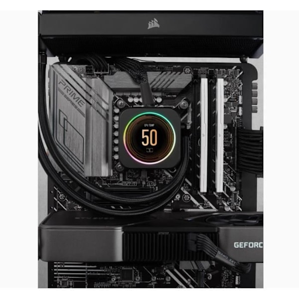 RAM-minne - CORSAIR - Vengeance DDR5 - 32GB 2x16GB DIMM - 5200 MHz - 1,25V - Vit (CMK32GX5M2B5200C40W)