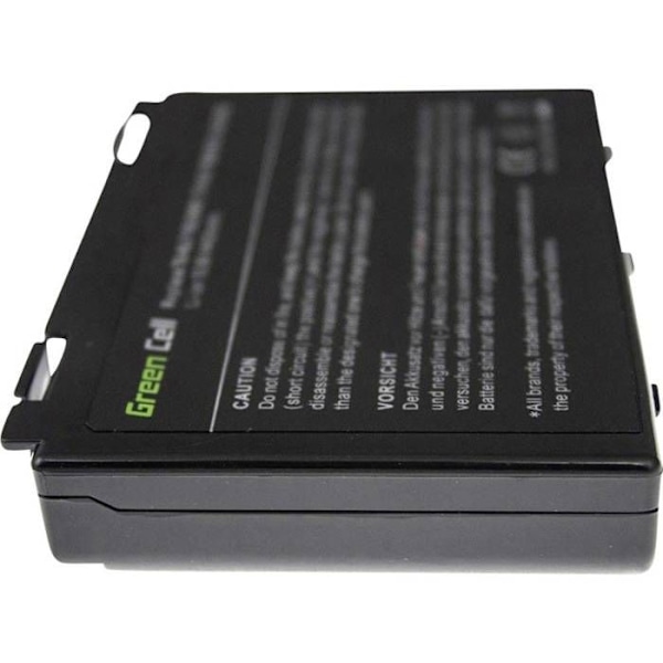 Batteri - Green Cell - A32-F82 A32-F52 - 4400 mAh - Litiumjon - Kompatibel ASUS K50 K70