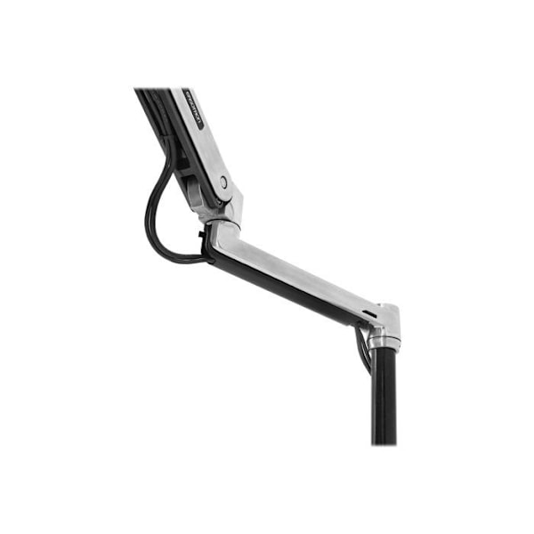 Sittstående skrivbordsarm - ERGOTRON - LX - Polerad aluminium - Skärm upp till 4 - Höjdjusterbar