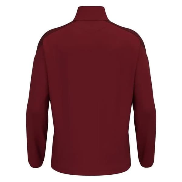 Träningsöverdel Macron Anduin bordeaux/bordeaux XL