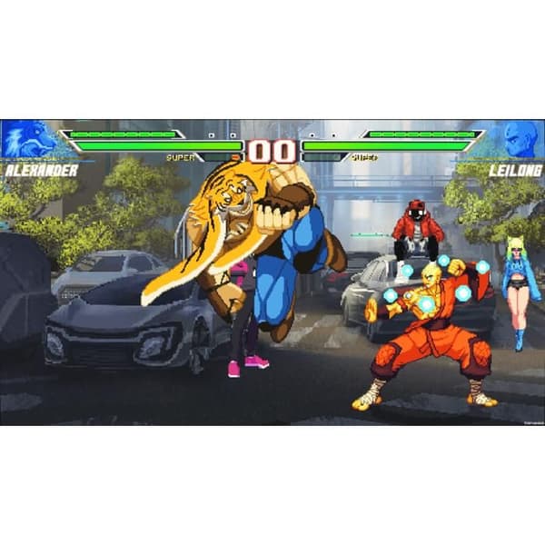 Blazing Strike-Game-PS5