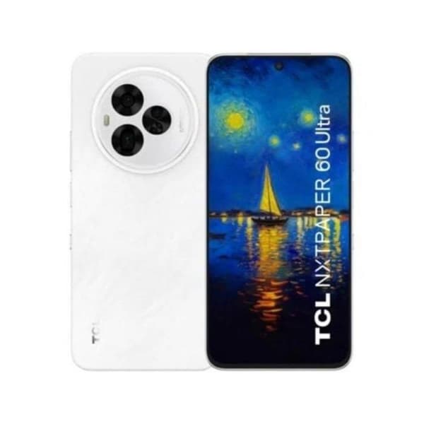 Smartphone - TCL - T951K1-2BLCA112-1 - Octa Core - 12 GB RAM - 512 GB - Vit Vit