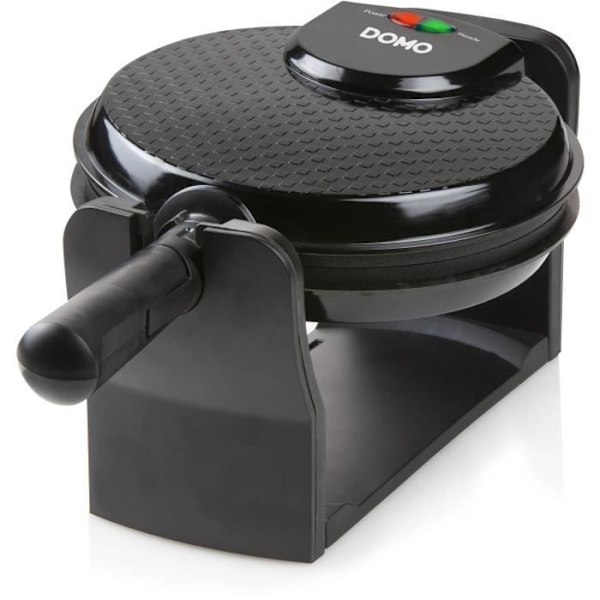 Roterande våfflor - DOMO - DO9223W - 1000 W - Svart Svart