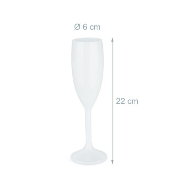 Champagne flöjt set om 6 - 10044223-0