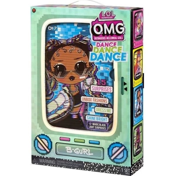 LOL. SURPRISE OMG Dance Doll slumpmässig modell