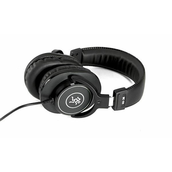 Hörlurar - Mackie - MC-100 - Trådbunden - Circumaural - 40mm Svart