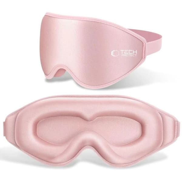 Sovmask Tech-Protect Ögonmask Rosa Baby