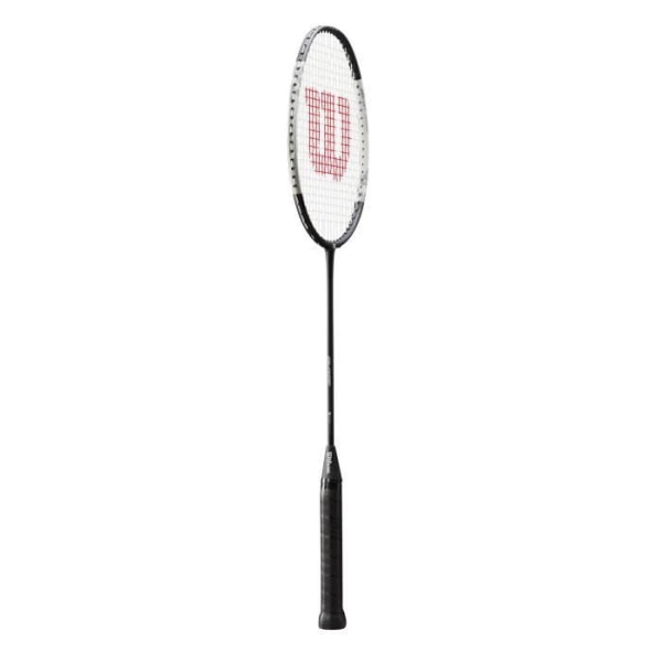 Wilson Blaze S1700 badmintonracket - svart/grå - Storlek 4