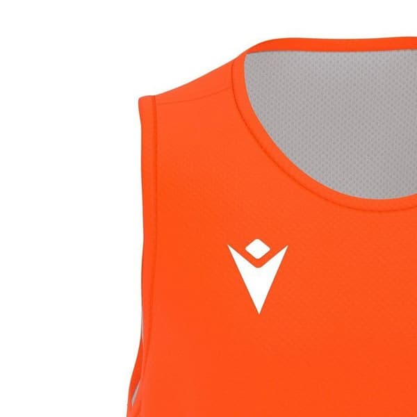 Vändbar tröja Macron X500 orange/vit jag