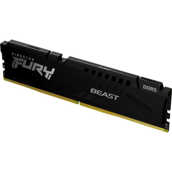 KINGSTON TECHNOLOGY FURY Beast RAM DDR5 32GB (2 x 16GB) 5200MHz CL40