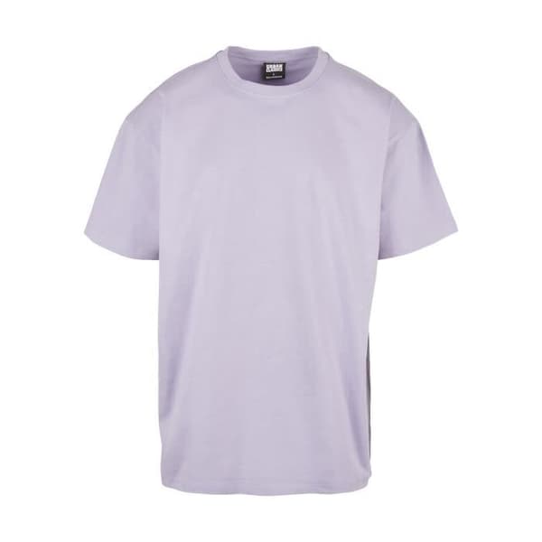 Urban Classics tung oversized t-shirt - vit Vit jag
