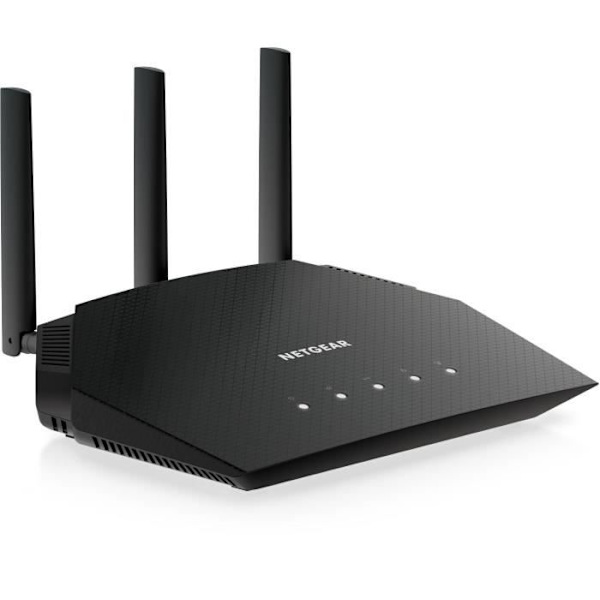 Wifi-router 6 - NETGEAR - RAX10 Svart