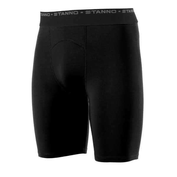 Kort baselayer Stanno Core svart S