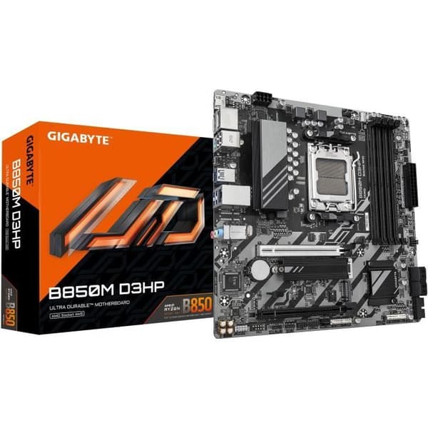 Moderkort - GIGABYTE - B850M D3HP