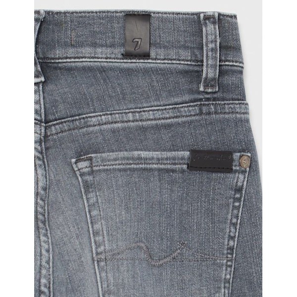 Jeans 7 för hela mänskligheten - JSWBC110SU - Bootcut Slim Illusion Jeans Dam Grå 29