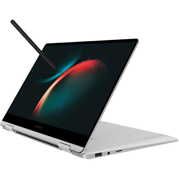 Bärbar dator - Samsung - Galaxy Book3 360 - 13,3" - Intel Core i7 1360P - 16 GB RAM - 512 GB SSD