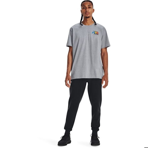 Jogging i Fleece Rival - Under Armour Svart M