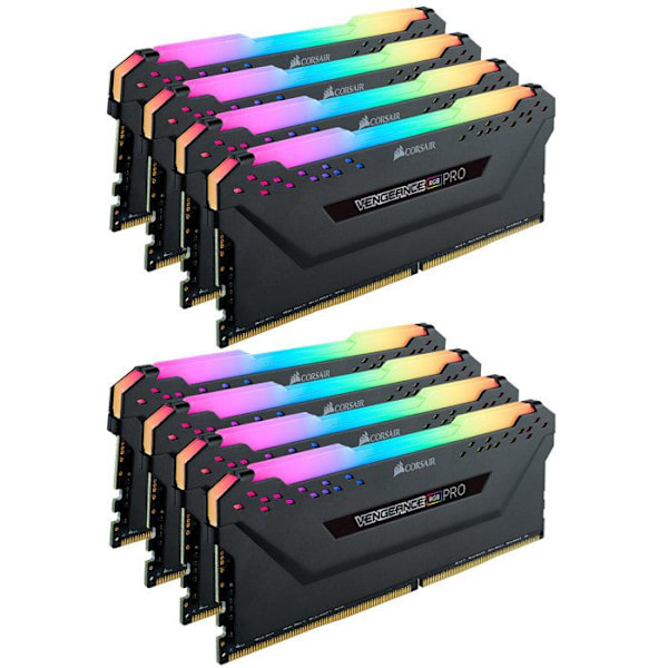 Corsair Vengeance CMW256GX4M8E3200C16 256GB DDR4 3200MHz minne