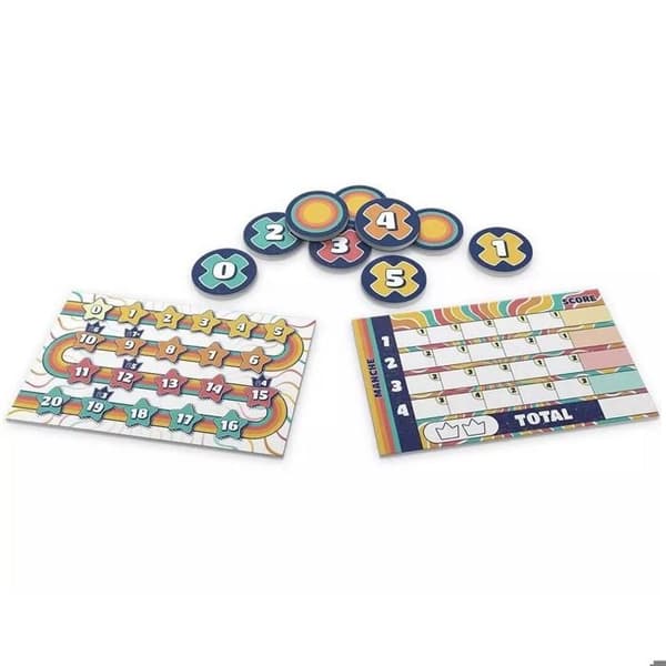 Jeu d'ambiance Iello Fifty