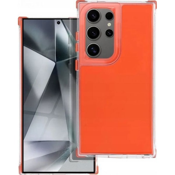 Coque telefon - bumper telefon Oem Coque MATRIX för XIAOMI Redmi 13C / POCO C65 orange