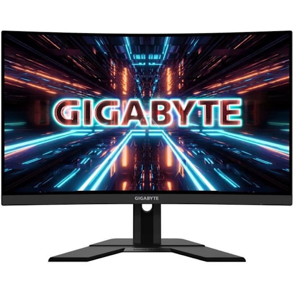 Böjd PC -spelskärm - GIGABYTE - G27FC A - 27 "FHD - VA -panel - 1 ms - 165 Hz - 2 x HDMI / DisplayPort - AMD FreeSync Premium