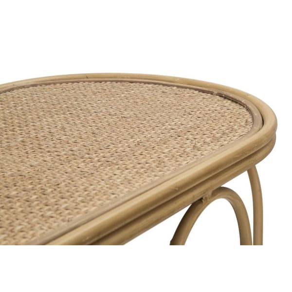 Konsoldesign i rotting "Samui" 110cm Natur