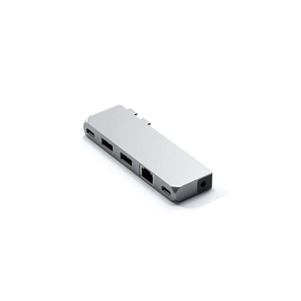 USB-hub - Satechi - Pro Hub Mini - 6 portar - Snabb överföring - Aluminiumdesign