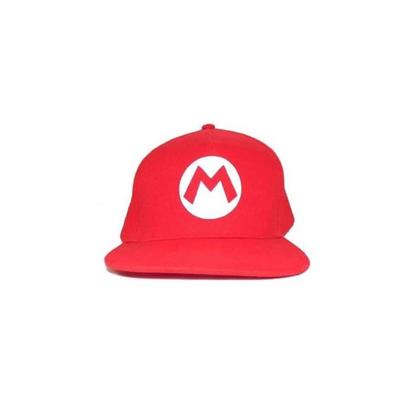 Super Mario keps Röd