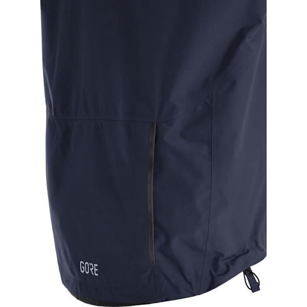 Gore-Tex Paclite® Jacka - Mörkblå - XL för män - Vattentät och andas Mörkblå M