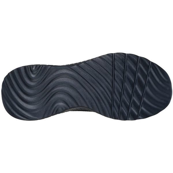 Herrskor - Svart - Skechers Slip-Ins: BOBS Squad Chaos - Solid Step Svart 46