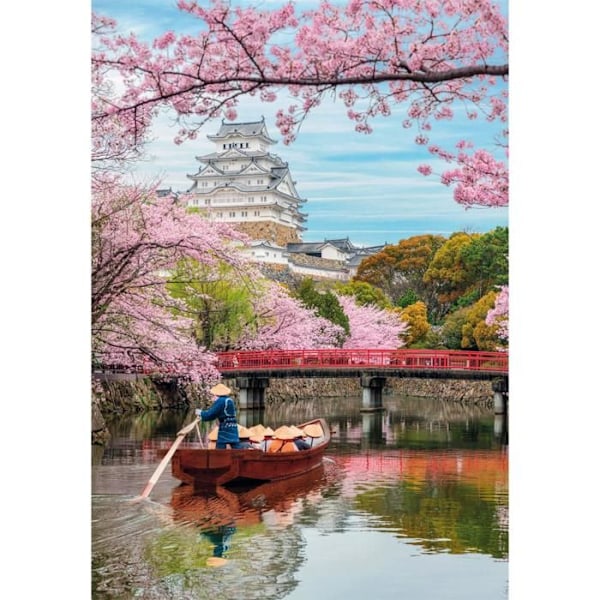 Puzzle Compact 1000 bitar: Himeji-slottet