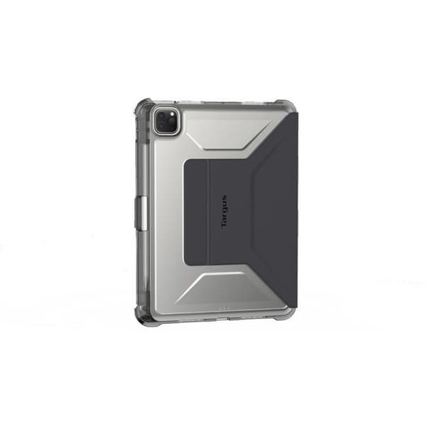Targus Pro Tek fodral för iPad Pro 11 (M4) transparent tablettskal Grå