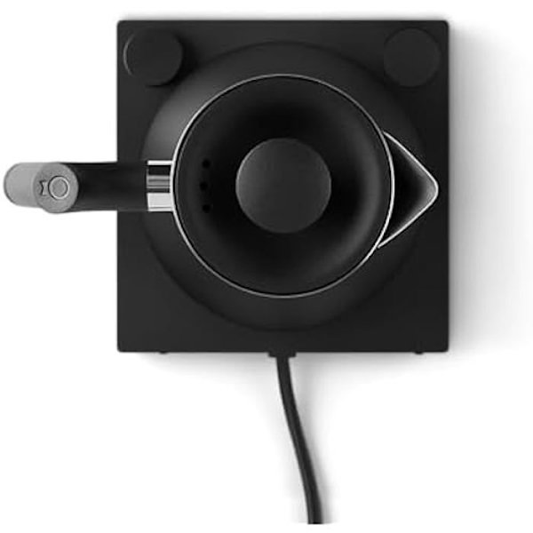FELLOW Corvo EKG vattenkokare - Svart - 0,9 L - 1200 W - Precisionsuppvärmning Svart