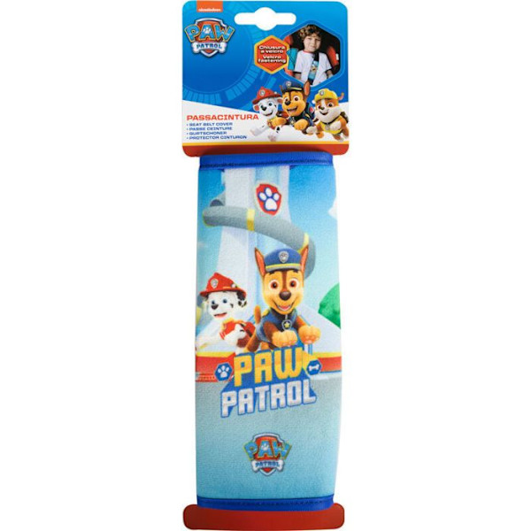 Educa Borras Paw Patrol bältesskydd blå