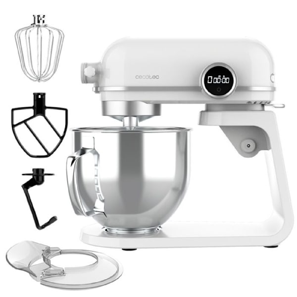 Cecotec Robot börare Twist&amp;Fusion 4500 Lyxig Vit Vit; Stål